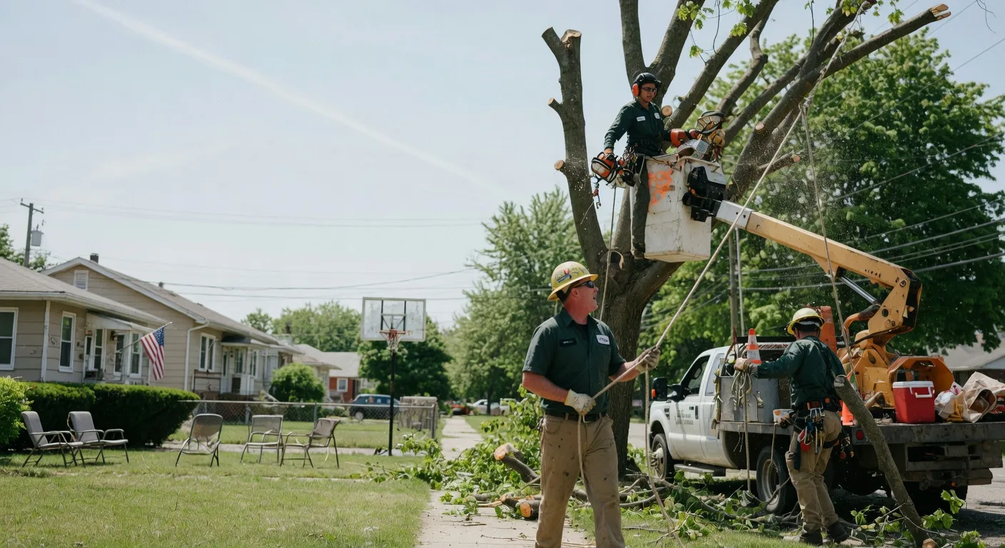 Tree Service in Frontenac, KS near me